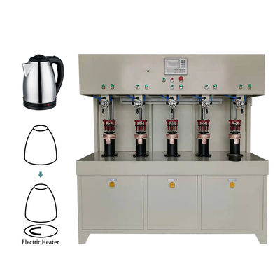 Máquina automática el soldar de inducción para el Utensilios de cocina Pan Brazing de acero inoxidable