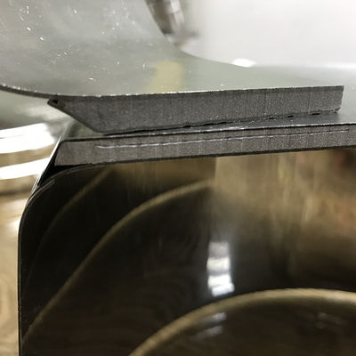 Máquina eléctrica automática de la prensa de tornillo para la correa de cuero de acero inoxidable del pote del Utensilios de cocina