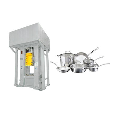 Máquina eléctrica automática de la prensa de tornillo para la correa de cuero de acero inoxidable del pote del Utensilios de cocina