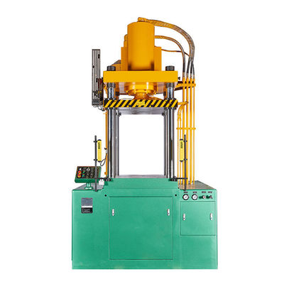 Buen precio Prensa hidráulica del poste del sistema servo cuatro para la fabricación de la olla de presión del sistema del Utensilios de cocina en línea