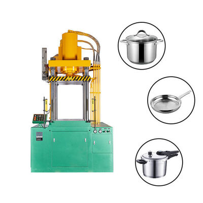 Máquina de la prensa hidráulica del Utensilios de cocina, utensilios de acero que hacen la máquina 220V