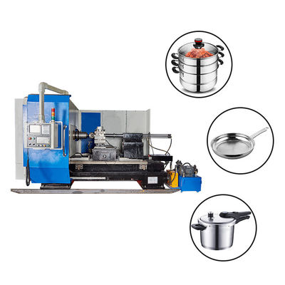 La hiladora automática de metal del CNC para el Utensilios de cocina de acero inoxidable ISO certificó