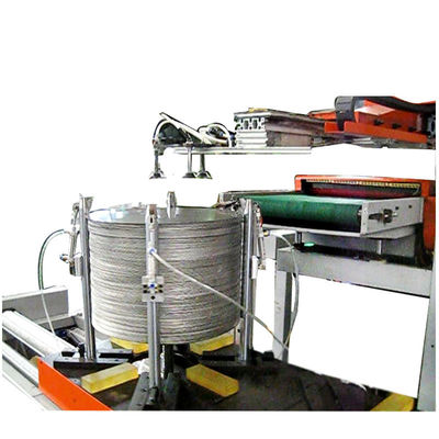 Máquina auto del alimentador del círculo industrial del metal automática para la fabricación del Utensilios de cocina