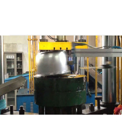 Máquina auto del alimentador del círculo industrial del metal automática para la fabricación del Utensilios de cocina