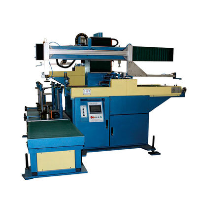 Máquina auto del alimentador del círculo industrial del metal automática para la fabricación del Utensilios de cocina