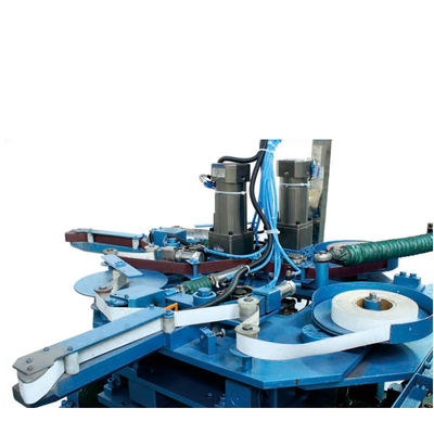 Máquina pulidora de acero inoxidable 2000 KN del pote con el sistema servo