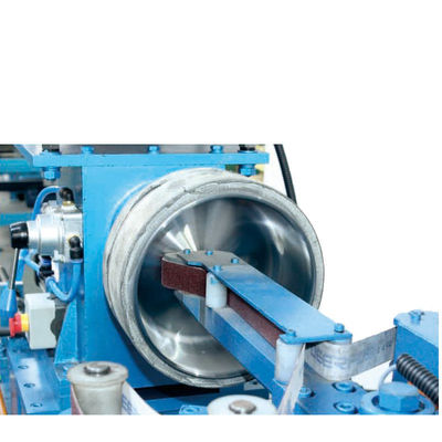 Adsorción auto horizontal del vacío de la máquina pulidora del pote con las cabezas dobles 230V