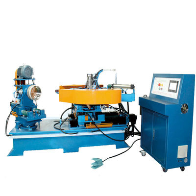 Máquina pulidora de acero inoxidable 2000 KN del pote con el sistema servo