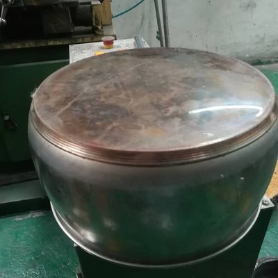 Máquina pulidora del vacío del pote eléctrico de la adsorción para el Utensilios de cocina del metal