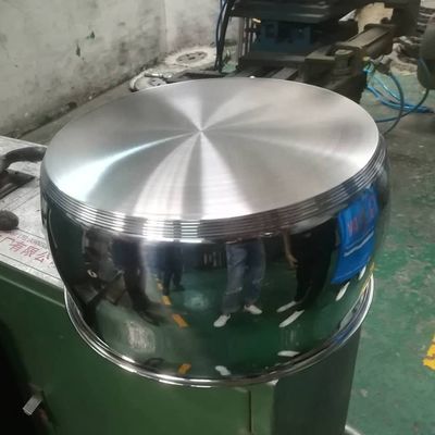 Máquina pulidora del vacío del pote eléctrico de la adsorción para el Utensilios de cocina del metal