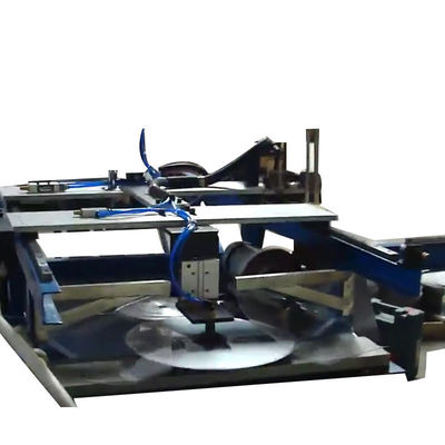 Máquina de molienda automática industrial para el borde del disco de metal