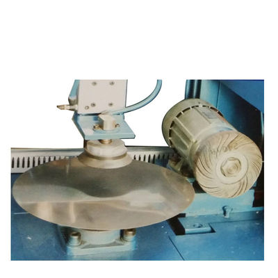 Máquina de molienda automática industrial para el borde del disco de metal