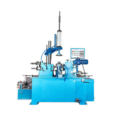Corte de borde del sistema servo que arregla la máquina para el pote de acero inoxidable