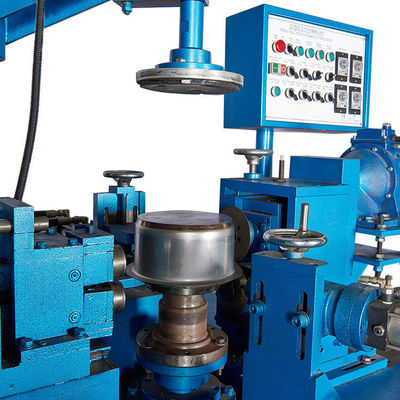 Corte de borde del sistema servo que arregla la máquina para el pote de acero inoxidable