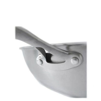 Máquina de remachamiento de utensilios de cocina manual de órbita hueca Tipo hidráulico para utensilios de cocina