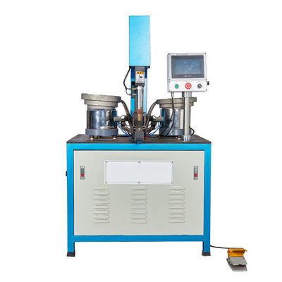 Servo sistema máquina de remachamiento de utensilios de cocina hidráulica con certificación ISO para utensilios de cocina
