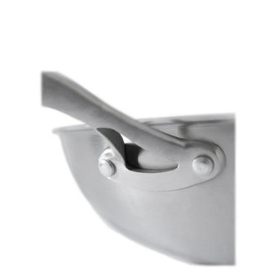 Máquina hidráulica de remachamiento de utensilios de cocina para tapa de vidrio