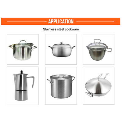 Máquina hidráulica de remachamiento de utensilios de cocina para tapa de vidrio