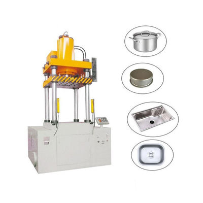 Máquina hidráulica de acero inoxidable de la prensa de la embutición profunda con el sistema servo