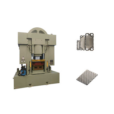 Máquina resistente de la prensa hidráulica del metal 1000 toneladas 2000 toneladas 5000 toneladas