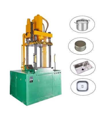 Producción de acero inoxidable del fregadero de la caldera de 50 Ton Hydraulic Press Machine For