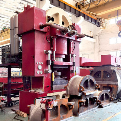 Acción doble de la prensa hidráulica de la columna resistente de la máquina 4 para la cerradura de puerta