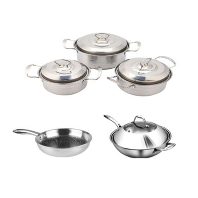 Máquina pulidora del solo Utensilios de cocina interno principal para el utensilio de cocinar de acero inoxidable