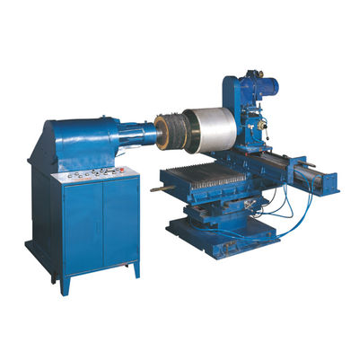 Máquina pulidora automática interna horizontal del acero inoxidable de la sola cabeza