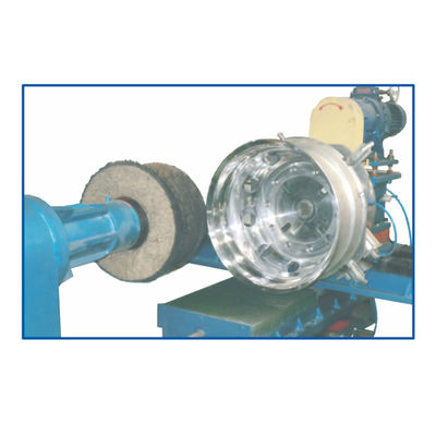 Máquina pulidora automática interna horizontal del acero inoxidable de la sola cabeza