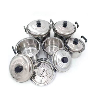 Máquina pulidora de la dureza del artículos de cocina de la capa doble dos de la estación de la correa automática de alta resistencia y alta del abrasivo