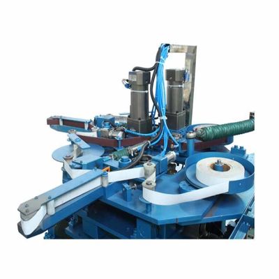El doble de acero inoxidable automático de la máquina pulidora de los utensilios va a externo interno