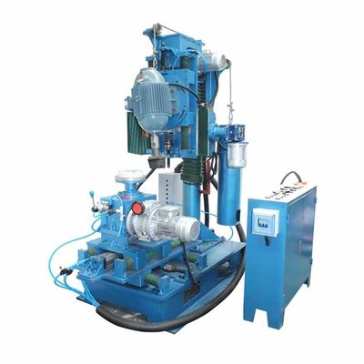 Vertical interna de la máquina pulidora del Utensilios de cocina del pote con el motor servo