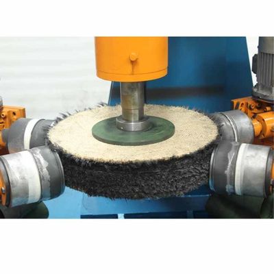 Buen precio Estaciones de acero inoxidables automáticas de la máquina pulidora cuatro del pote en línea