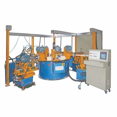 Máquina de pulido de utensilios industriales giratoria de varias estaciones Tipo de utensilios de cocina