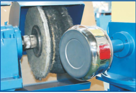 Máquina pulidora terminada doble del ODM del OEM para el polaco superficial de acero inoxidable