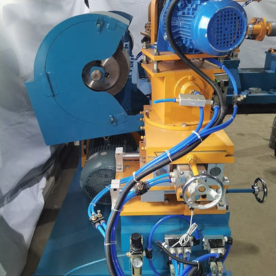 Máquina pulidora terminada doble del pote para la adsorción del vacío de la caldera del metal