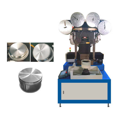 Máquina pulidora del Utensilios de cocina automático para el polaco que enarena interno del cuerpo del hervidor de arroz