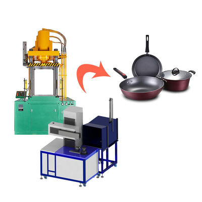 Buen precio Máquina industrial de la prensa hidráulica para el pote de aluminio que hace 2000 KN en línea