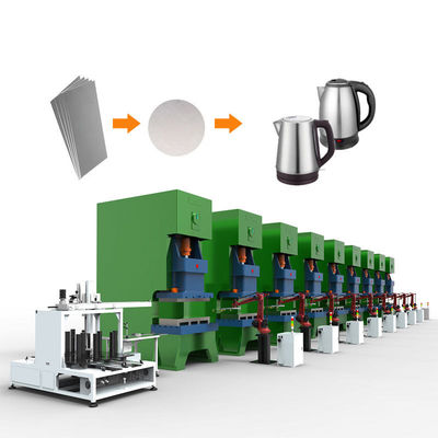Buen precio La caldera eléctrica del ODM del OEM que hacía la máquina para el Utensilios de cocina fijó la fabricación en línea