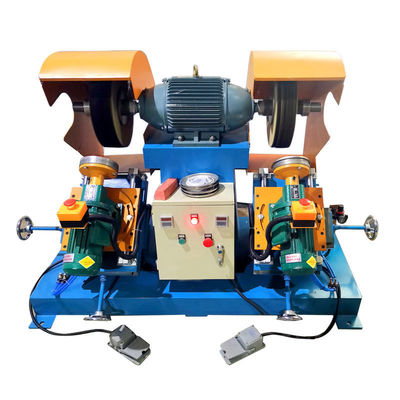 Buen precio Máquina pulidora terminada doble automático para el cuerpo externo de la caldera en línea
