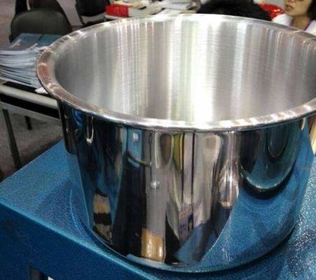 Máquina de pulido automático de utensilios de cocina de alta calidad para utensilios de cocina de metal