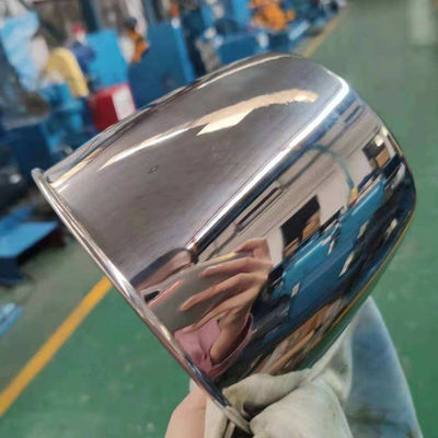 Máquina de pulido automático de utensilios de cocina de alta calidad para utensilios de cocina de metal