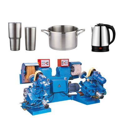 Máquina de pulido automático de utensilios de cocina de alta calidad para utensilios de cocina de metal