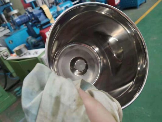 Máquina de pulido automático de utensilios de cocina de alta calidad para utensilios de cocina de metal