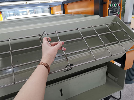 máquina pulidora magnética que pulimenta de acero inoxidable del pulido superficial del cookware del metal