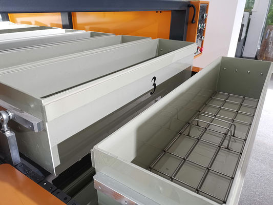 máquina pulidora de acero inoxidable de la aguja magnética de la máquina pulidora del metal para la fiambrera