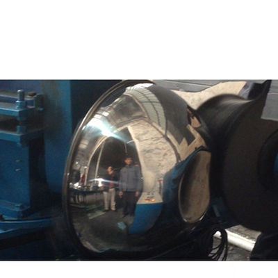 Máquina de pulido para macetas y sartenes de acero inoxidable