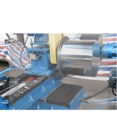 Máquina de pulido para macetas y sartenes de acero inoxidable