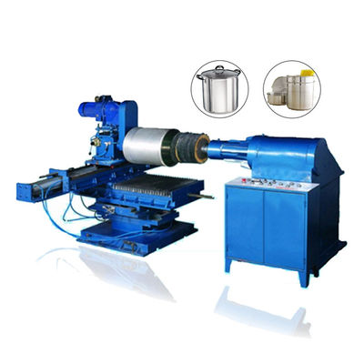 Máquina de pulido para macetas y sartenes de acero inoxidable