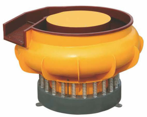 Máquina de pulido de vibración automática de acero inoxidable utensilios de cocina de metal